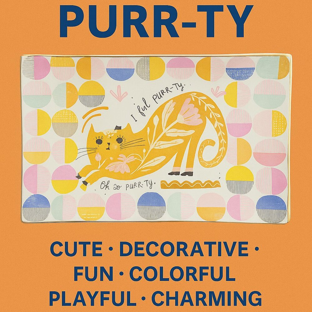 Time-Out Kitty Trinket Dish – Sass in a Dish